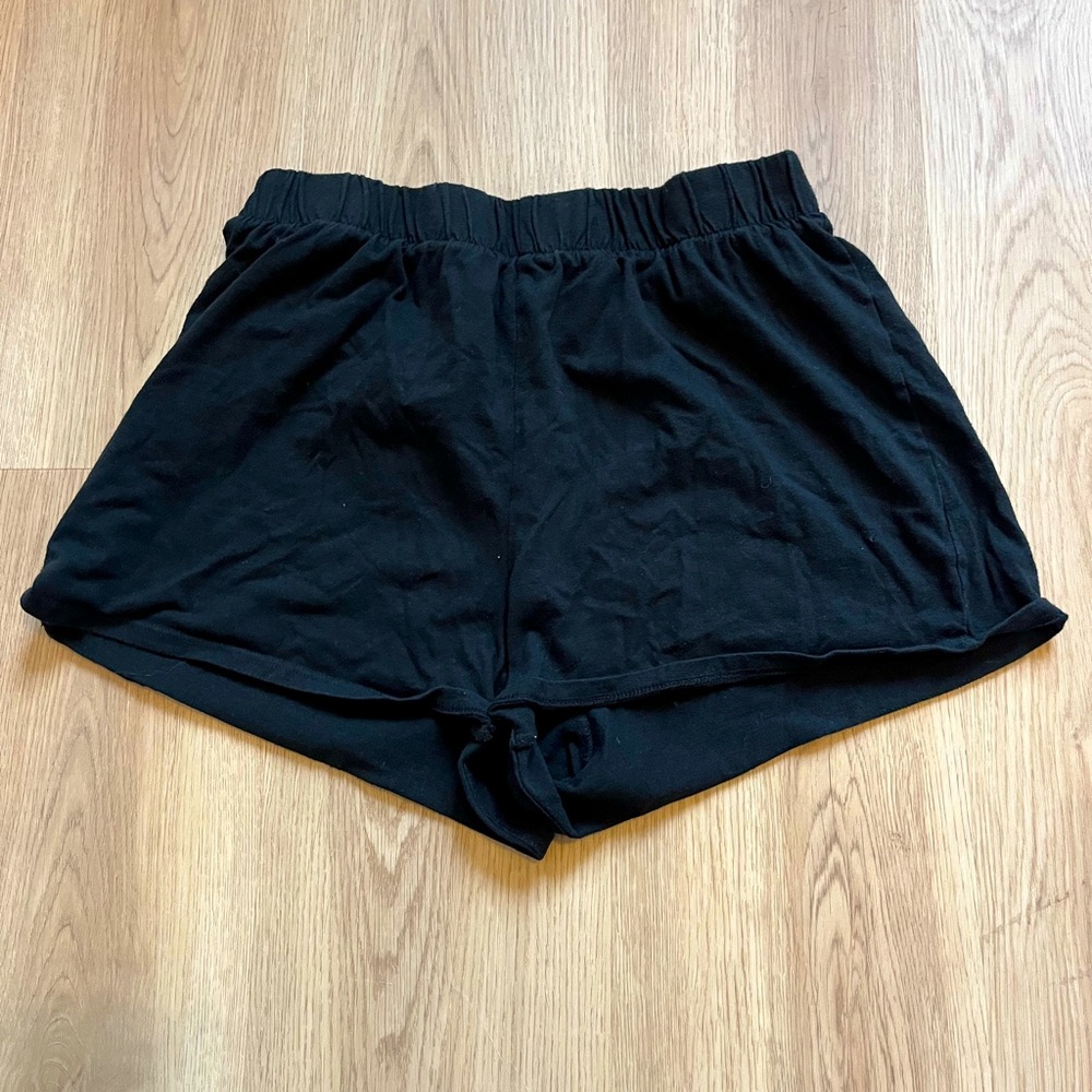❗️SALE 2/$12❗️Women’s Black Shorts with Elastic Waistband - Wild Fable - Medium